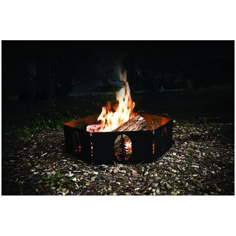 Portable Campfire Ring w/Bag